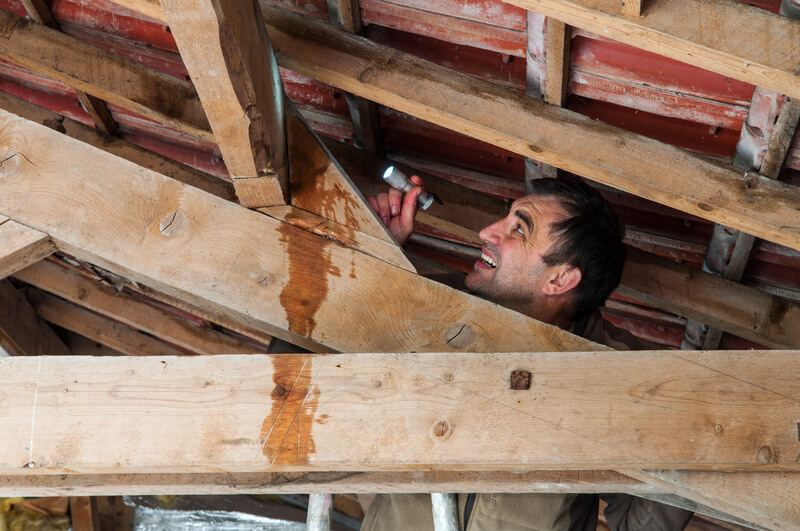 Roof Leak Repairs Crosby Merseyside